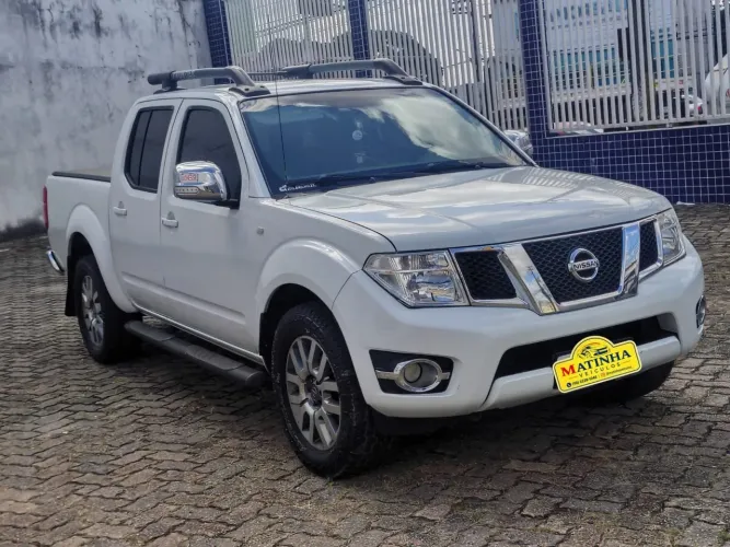 Nissan Frontier SL CD 4X4 2.5tb Diesel AUT 2016