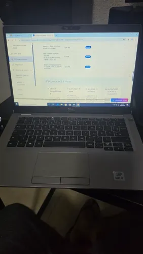 Notebook Dell latitude 5310
