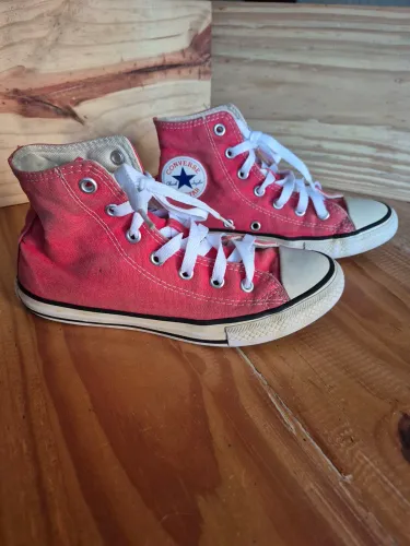 Tênis All Star Converse Cano Alto n°32