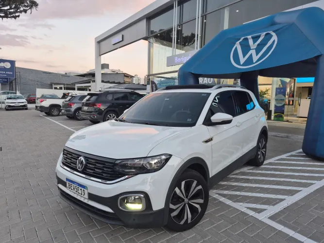Volkswagen T-Cross Highline 1.4 TSI Flex 16V 5P AUT 2021