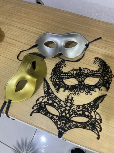 Kit máscara secreta 