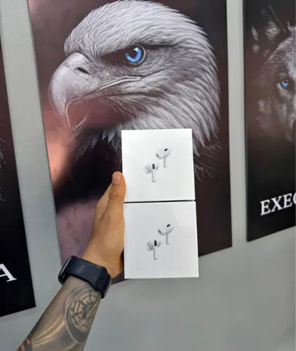 Fone de Ouvido Bluetooth Sem Fio - Branco, Novo e Lacrado