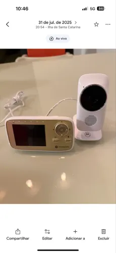 Babá eletrônica Motorola