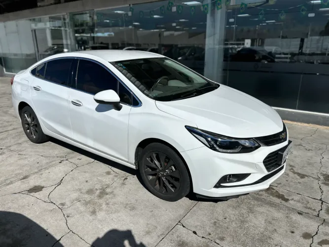 Chevrolet Cruze LTZ 1.4 16V Turbo Flex 4P Aut. 2017