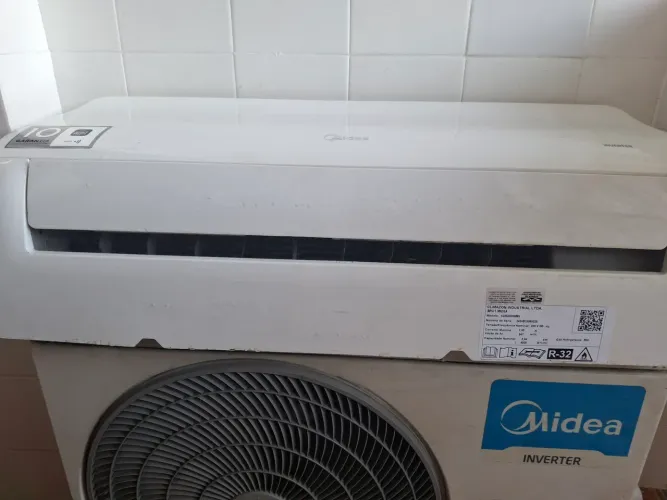Ar Cond Split Inverter Midea 9000 btu