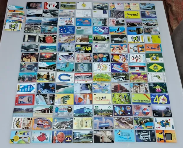 Cartões telefônicos raros (mídias)