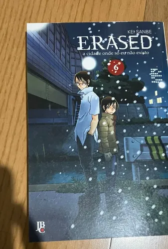 Mangá Erased volume 6