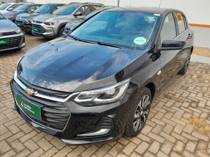 Chevrolet Onix Hatch Premier 1.0 12V TB Flex Aut. 4P 2025
