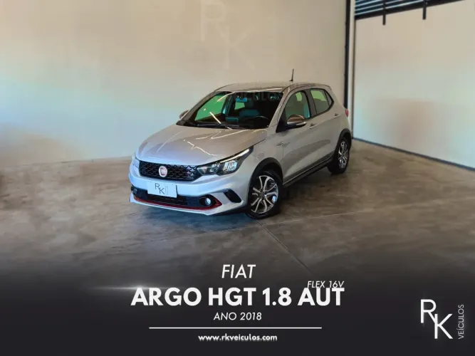 Fiat Argo HGT 1.8 16V Flex Aut. 2018