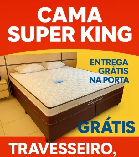 Cama super King