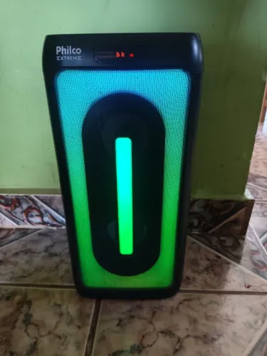 Caixa de som philco extreme