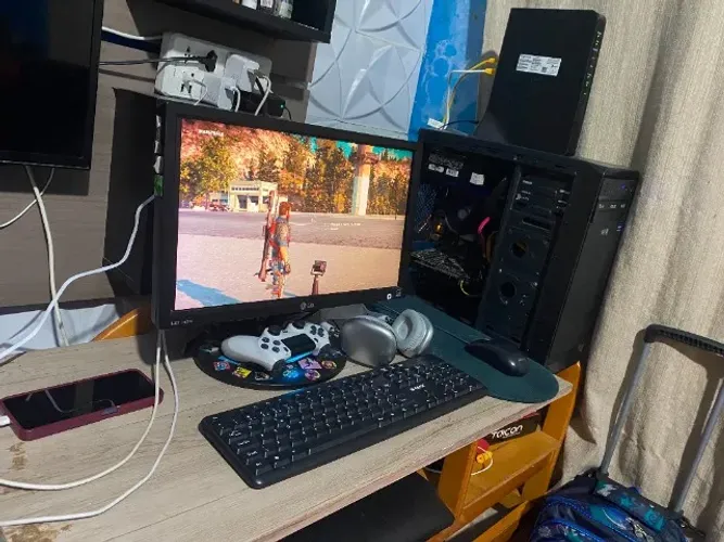 PC Gamer Completo , i5, 16GB RAM, SSD NVMe Monitor LG 360 gb, mouse, fone
