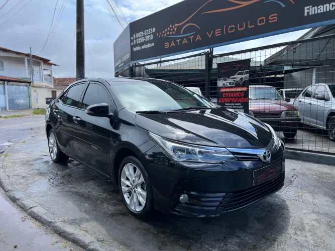 Toyota Corolla XEI 2.0 Flex 16V Aut. 2018