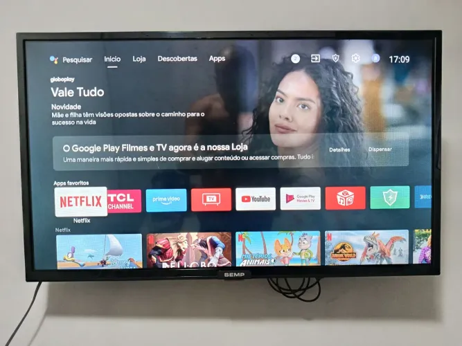 Smart tv 32" - Excelente Estado