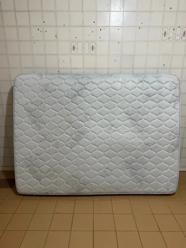 COLCHÃO CASAL ROMA 138X24 MOLAS ENSACADAS