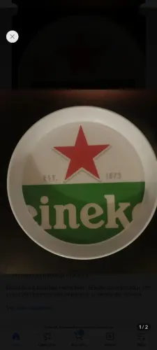 Bandeijas heineken