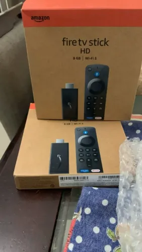 Amazon Fire TV Stick HD Original Importado dos EUA Qualidade e Praticidade para sua TV