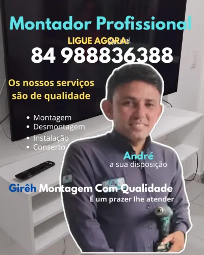 MONTADOR DE MOVEIS DA HORA