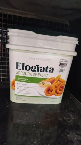 Gordura vegetal de palma 14,5kg