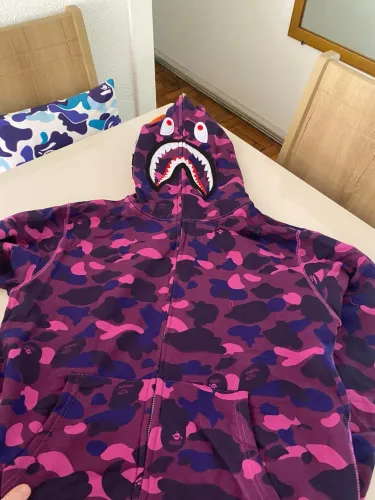 Bape Shark Purple
