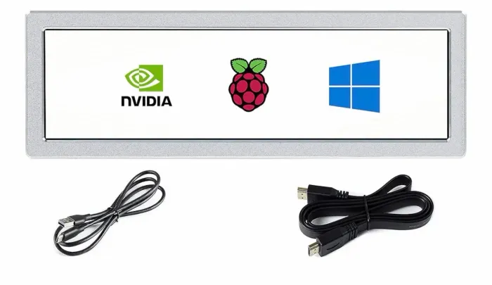 Monitor 8.8 Polegadas Waveshare HDMI