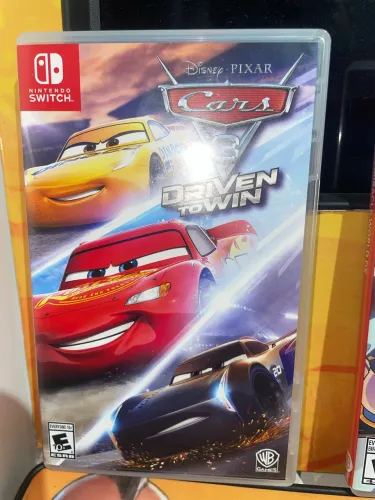 ogo Cars 3: Driven to Win - Nintendo Switch