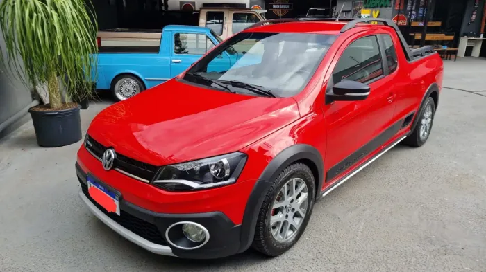 Volkswagen Saveiro Cross 1.6 T. Flex 16V CE 2016