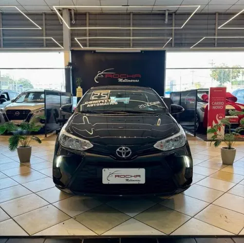 Toyota Yaris XL 1.5 Flex 16V 5P Aut. 2025