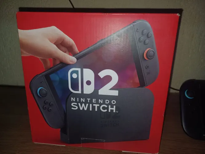 Nintendo Switch 2 Seminovo