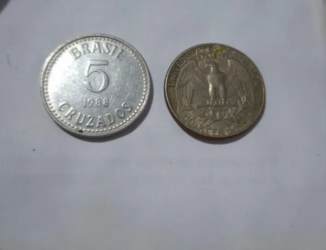 MOEDAS ANTIGAS COLECIONÁVEIS
