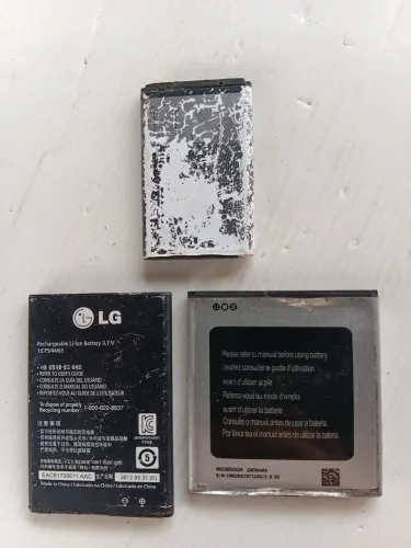 BATERIAS PARA CELULAR SANGSUNG LG NOKIA USADAS