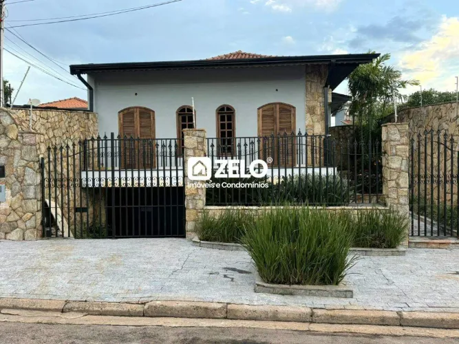 Casa à venda em Jardim Flamboyant, Campinas - SP | Cód 58541