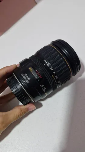 Lente Canon EF 28-135mm f/3.5-5.6 IS USM ? Ultrasonic