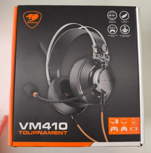 Headset VM410 COUGAR