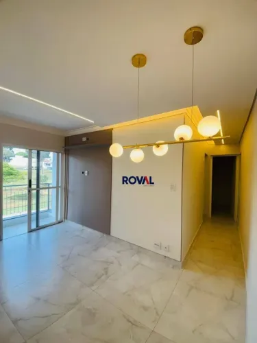 Apartamento com 2 quartos para alugar, 61 m² por R$ 1.991/mês - Jardim Jacira - Mogi Guaçu