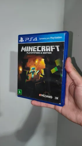 Minecraft PS4 Edition - PS4 com atualização gratuita para PS5