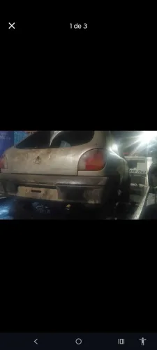 Capu Fiesta temos para lama para choque 
