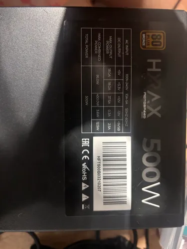 fonte hyrax 500w