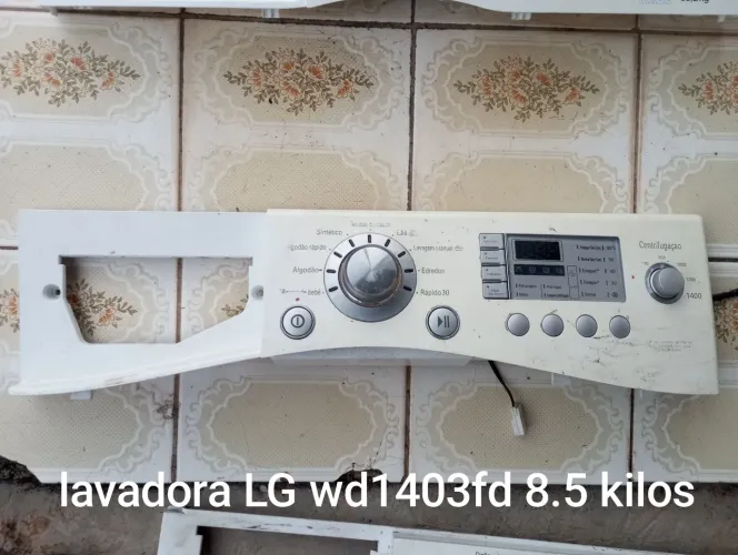 Painel de comando lavadora wd1403 fd