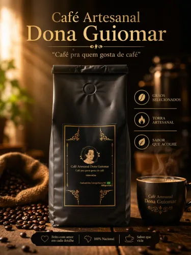 Café Artesanal Dona Guiomar
