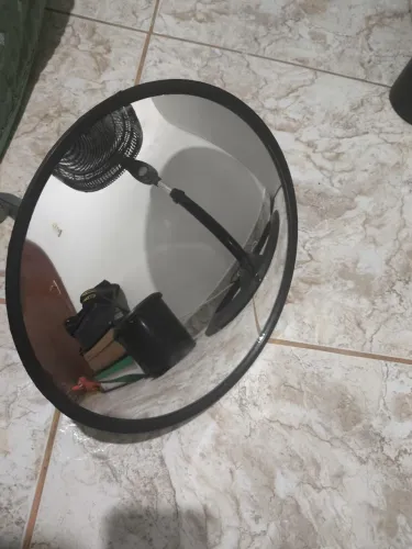 Espelho convexo de segurança 30cm novo, nunca usado