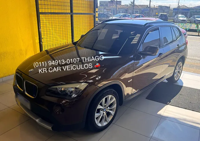 BMW X1 Sdrive 18I 2.0 16V 4X2 Aut. 2011