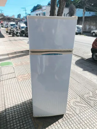 Geladeira duplex, garantia e entrego vr