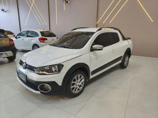 Volkswagen Saveiro Cross 1.6 T.flex 16V CD 2016