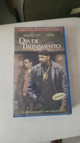 FITA VHS ORIGINAL FILME DIA DE TREINAMENTO 