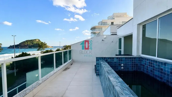 Recreio dos Bandeirantes | Cobertura 3 quartos, sendo 3 suites