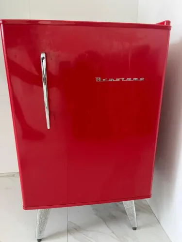 Frigobar Brastemp Vermelho