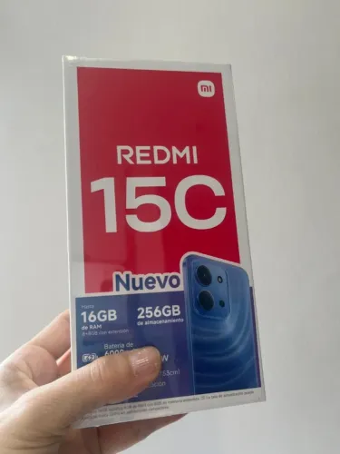 Redmi 15 C / 256Gb / 8 Ram / Preto / (4G) / Lacrado / Loja física na Savassi