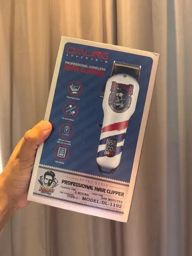 MÁQUINA DE CORTAR CABELO SEM FIO - FAÇO ENTREGA