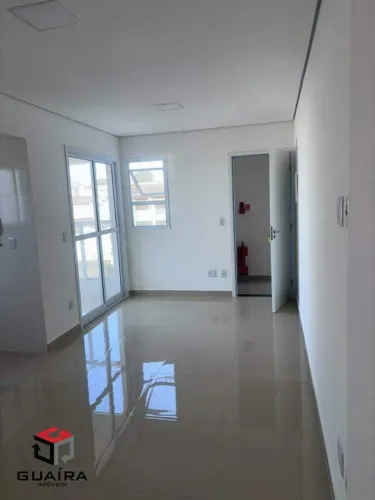 Apartamento para aluguel 2 quartos 1 vaga Parque das Nações - Santo André - SP